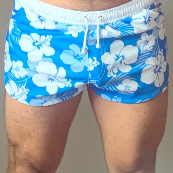 Tropicana Floral print Men’s shorts.